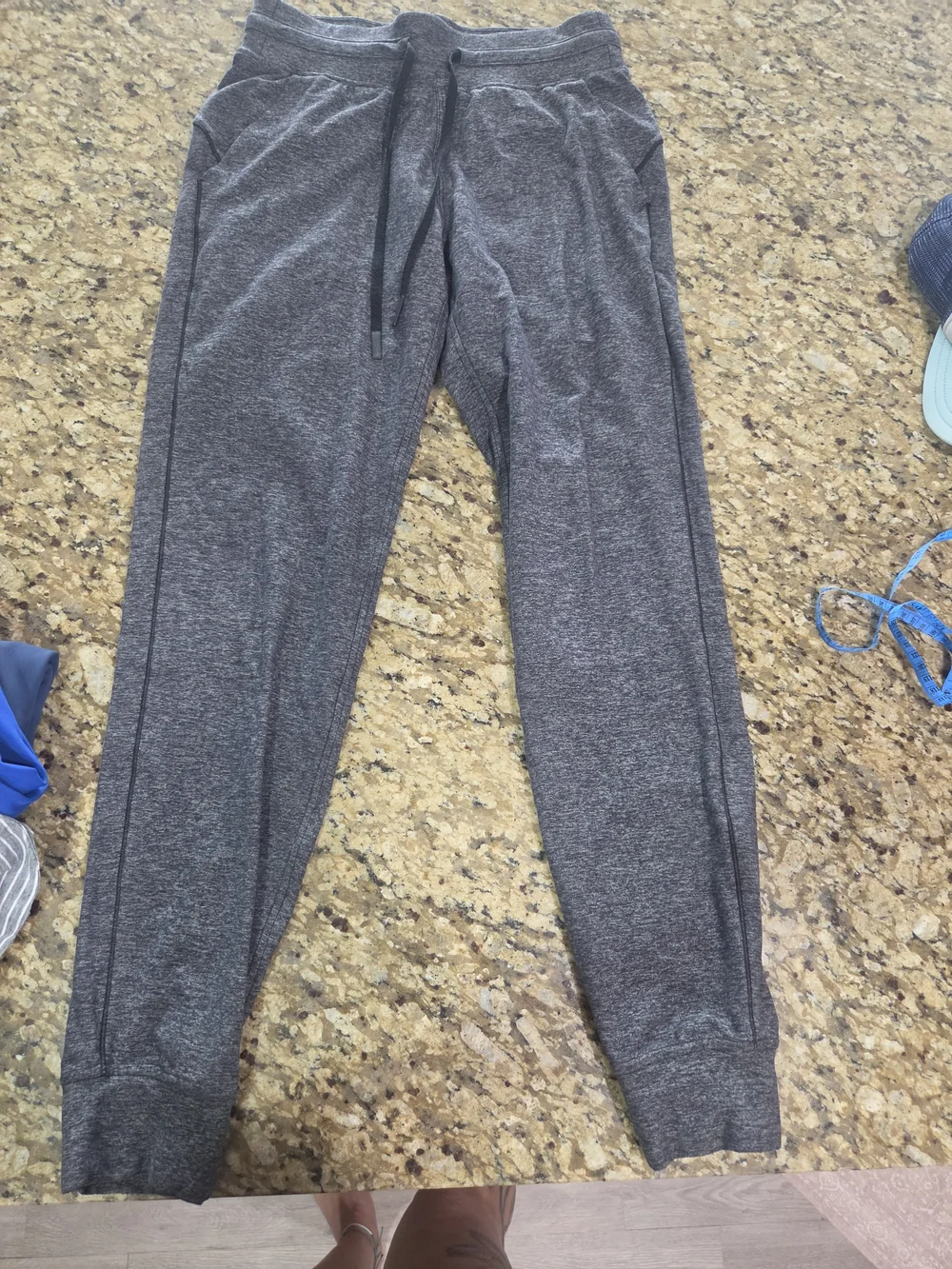 lululemon athletica Women's Gray Jogger Track Pants